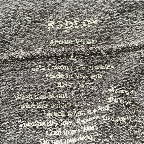 Apt 9 Black Capris Sz Large - Picture 8 of 8